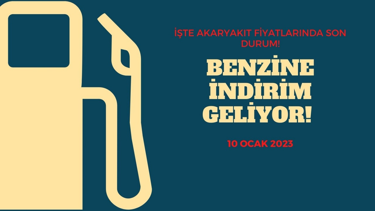 Benzine indirim geliyor! İşte akaryakıt fiyatlarında son durum