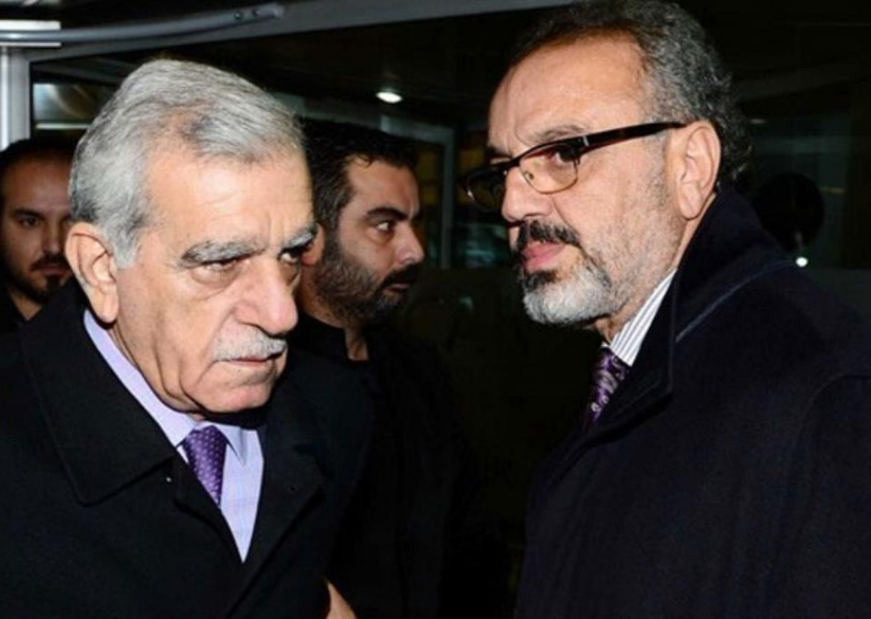 AHMET TÜRK VE SIRRI SAKIK 1997’DE MİT’E RAPOR SUNMUŞ