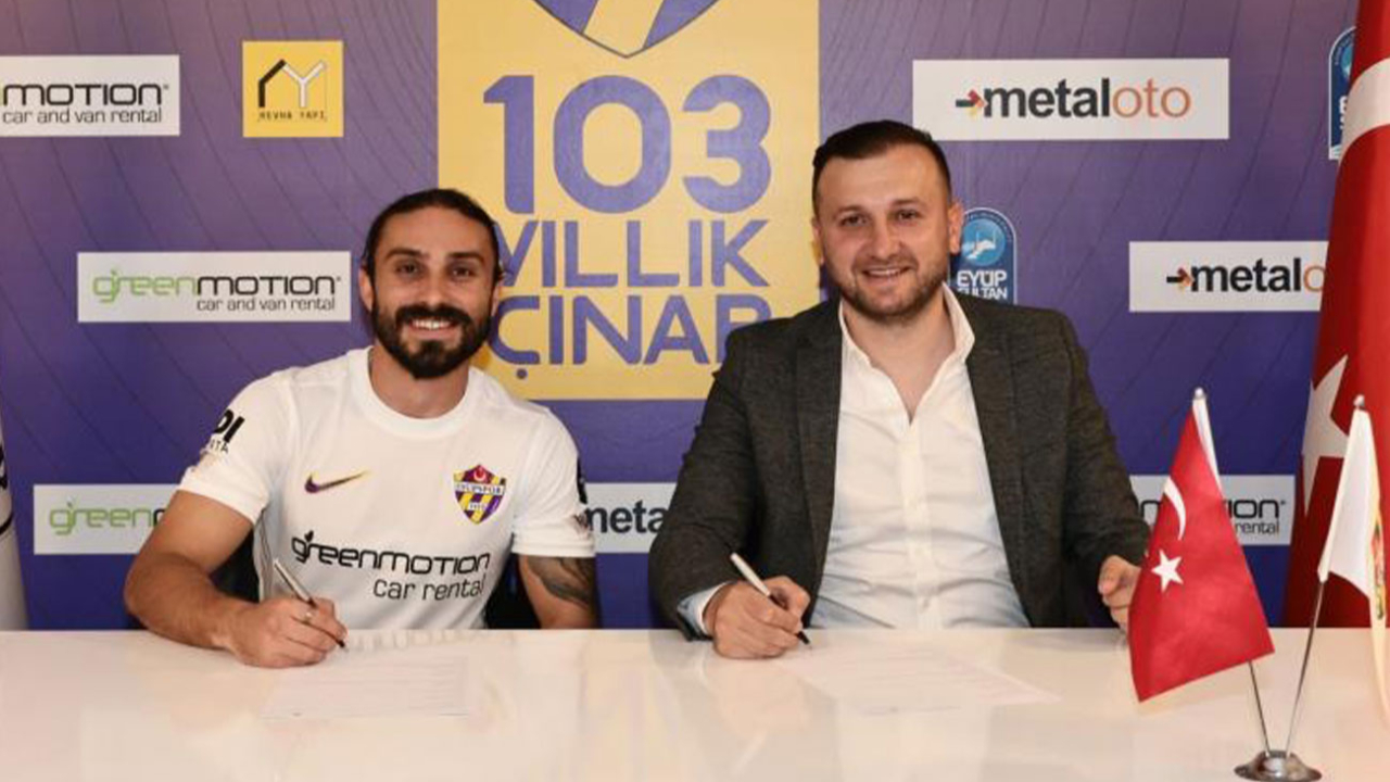 Halil Akbunar resmen Eyüpspor'da