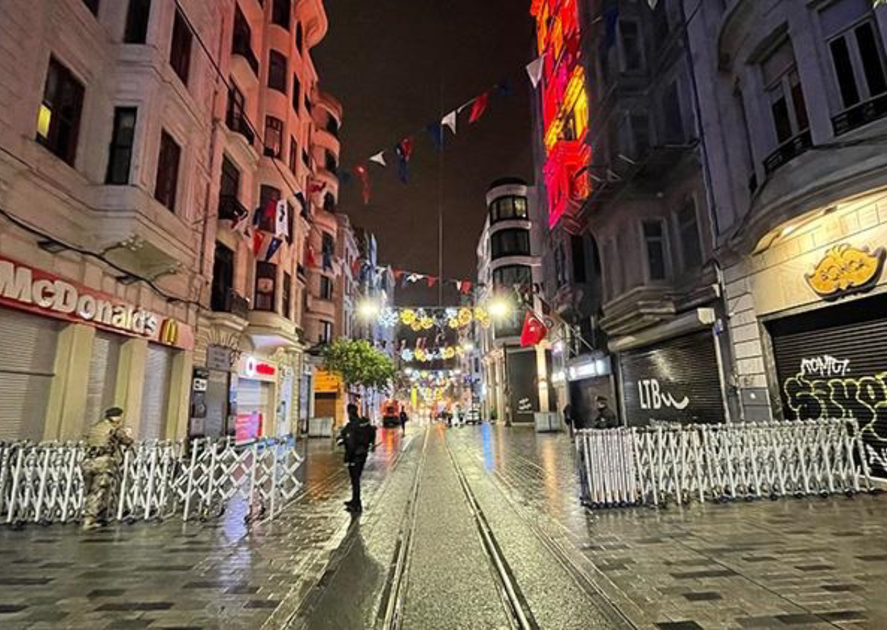İstiklal’deki terör saldırısına ilişkin bir gözaltı daha