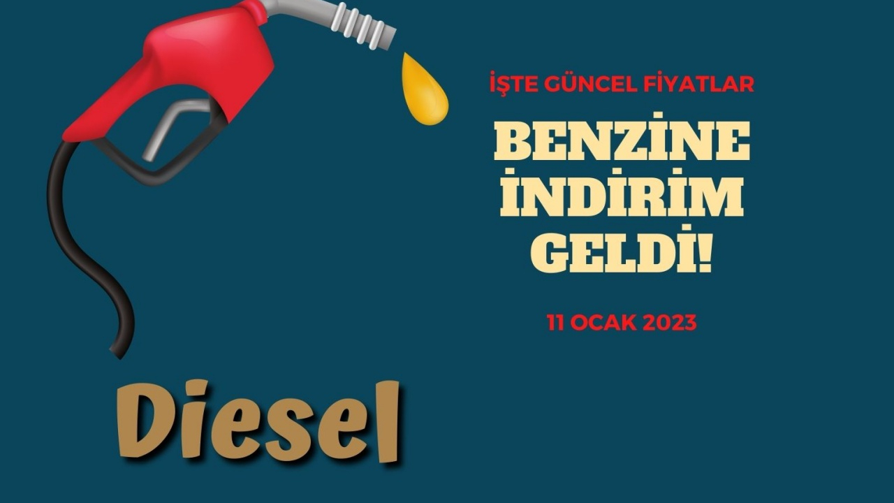 Benzine indirim geldi! İşte güncel akaryakıt fiyatları