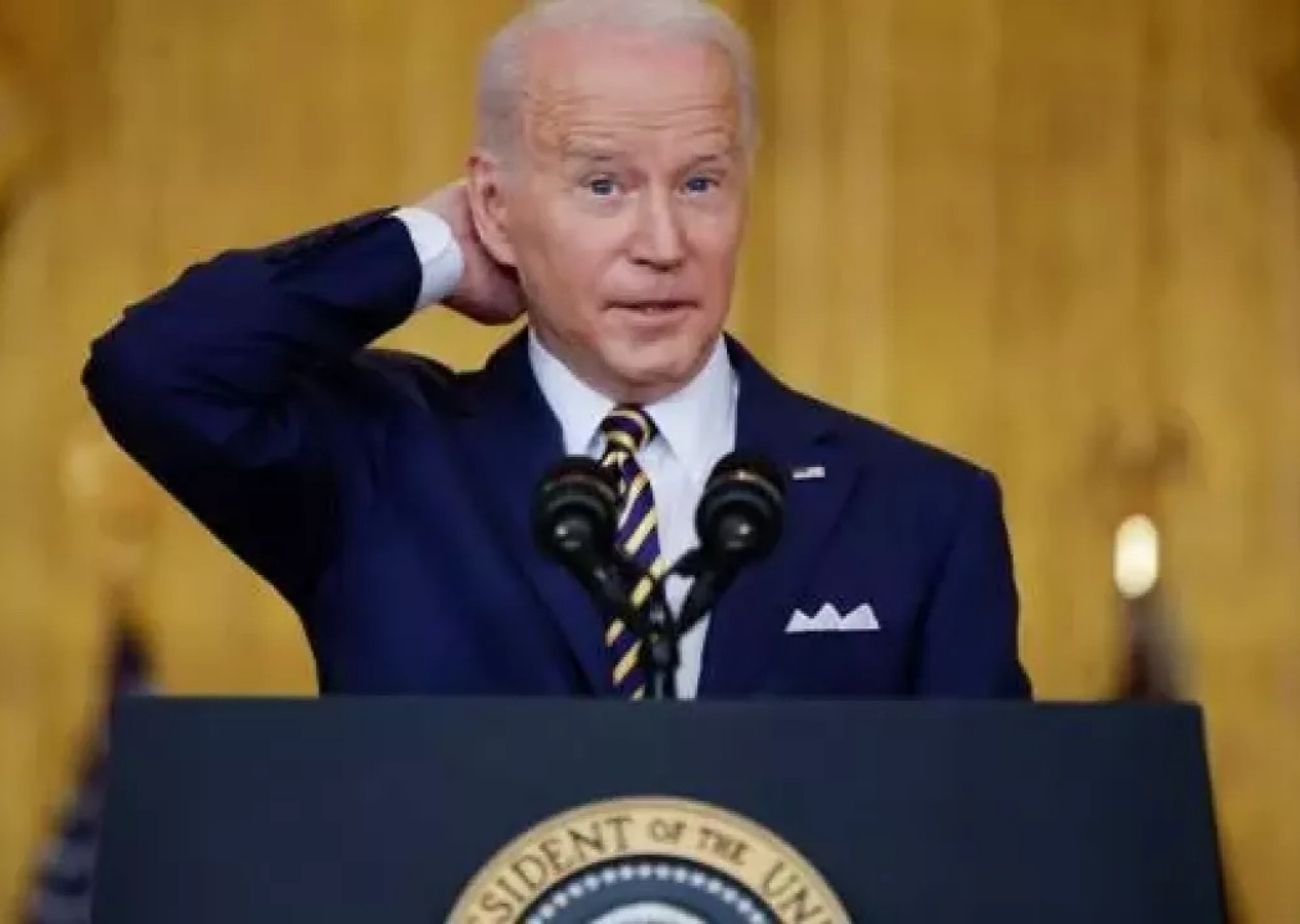 ABD'yi karıştıran olayla ilgili Biden ilk kez konuştu: Şaşırdım, içeriklerini bilmiyorum!
