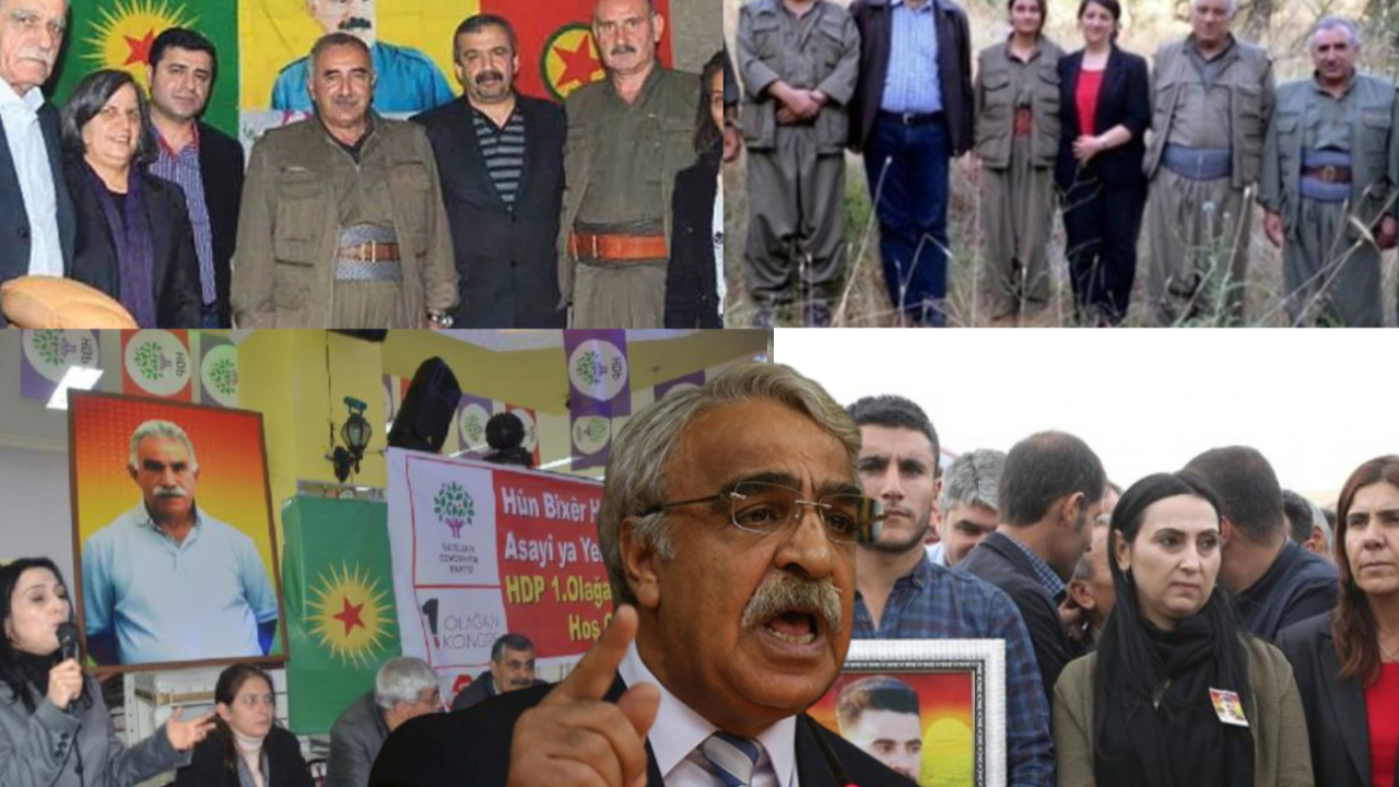 Ağız değiştirdiler! HDP’nin PKK ile bağı yokmuş!