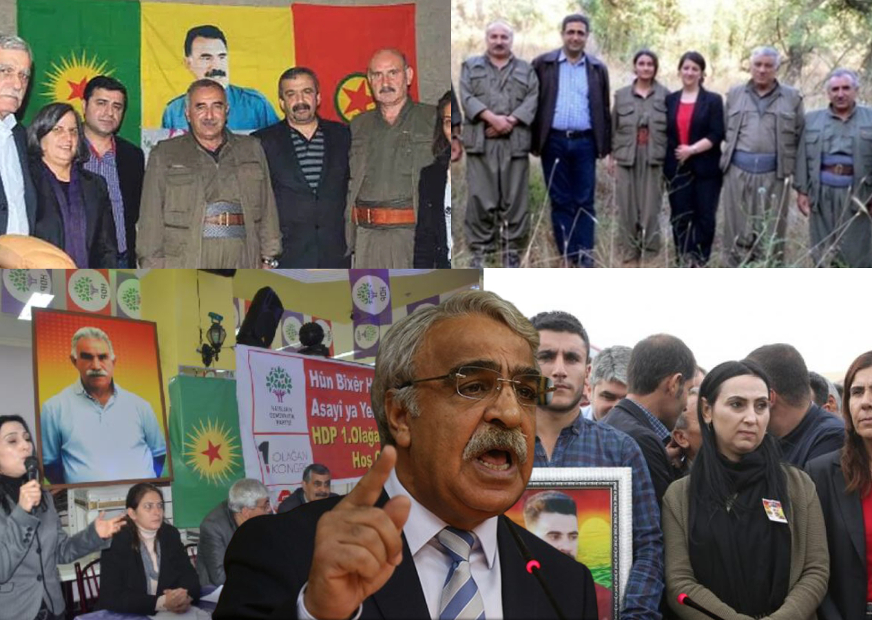 Ağız değiştirdiler! HDP’nin PKK ile bağı yokmuş!