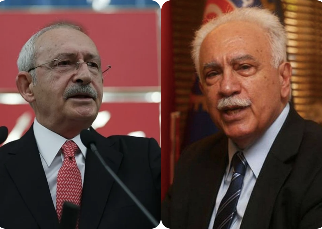 Kılıçdaroğlu Türk Ordusu'na düşmanlığını ilan etti! Doğu Perinçek'ten tepki gecikmedi