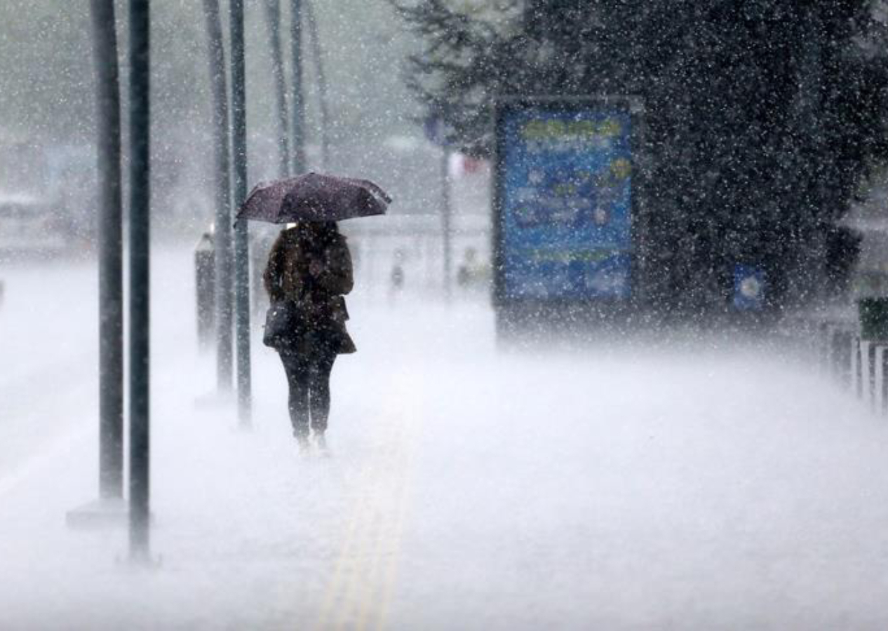 Meteoroloji’den 'çok kuvvetli yağış', buzlanma ve don uyarısı