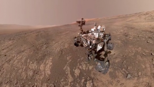 NASA, Mars'ın panoramik görüntüsünü yayınladı!