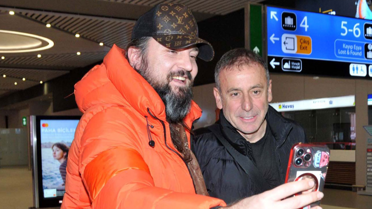 Abdullah Avcı İstanbul'a geldi