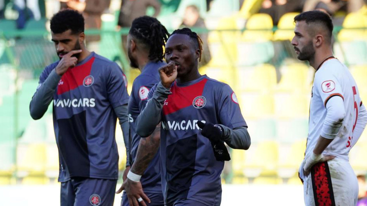 Jean Kouassi'nin sözleşmesi feshedildi