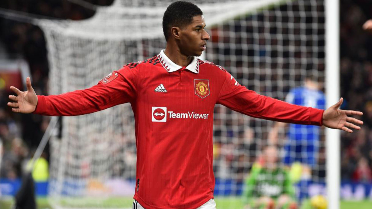 Rashford'dan müthiş performans