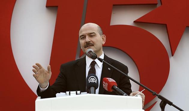 İçişleri Bakanı Soylu: Bu toprakların sahibi biziz, bu millettir