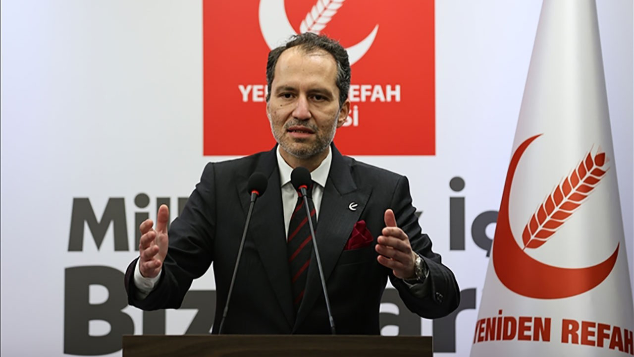 Fatih Erbakan'dan dikkat çeken çıkış: CHP, Saadet Partisi’ne ‘tecavüzcü’ diyor Saadet sus pus