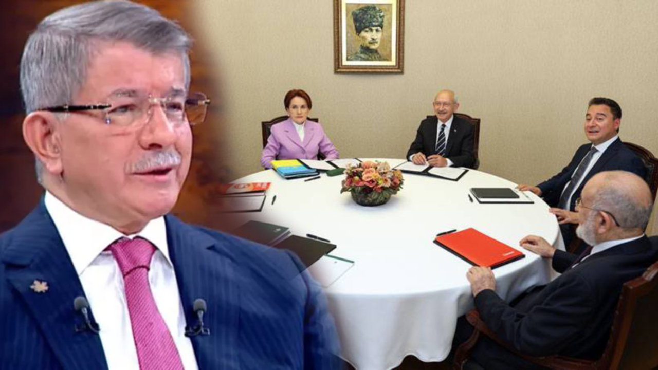 Selvi: 6’lı Masa Ahmet Davutoğlu’nun açıklamalarından rahatsız