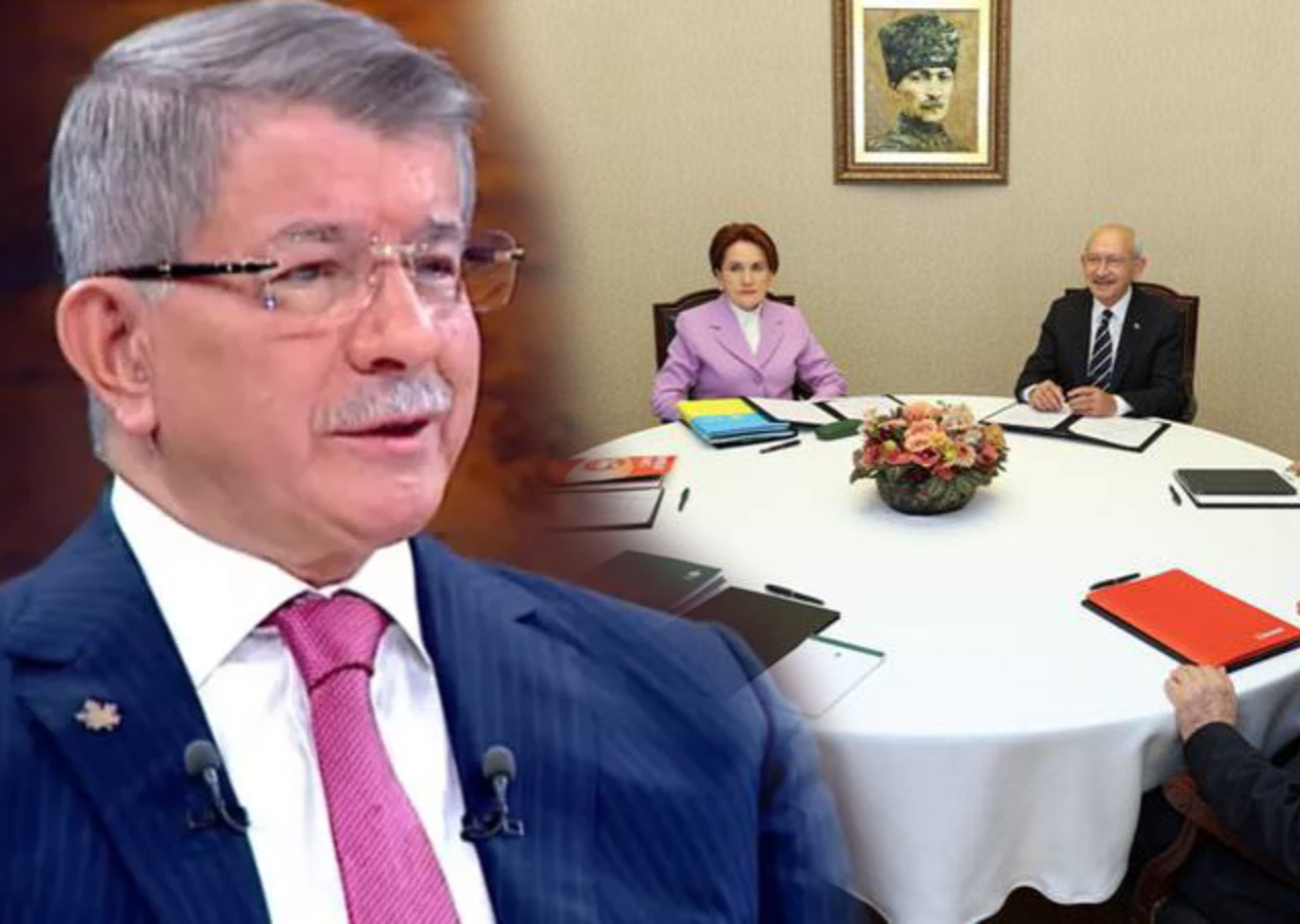 6'lı Masa'da bilinmeyen kriz! Davutoğlu'ndan ortakları birbirine düşüren teklif... Barış Yarkadaş açıkladı...