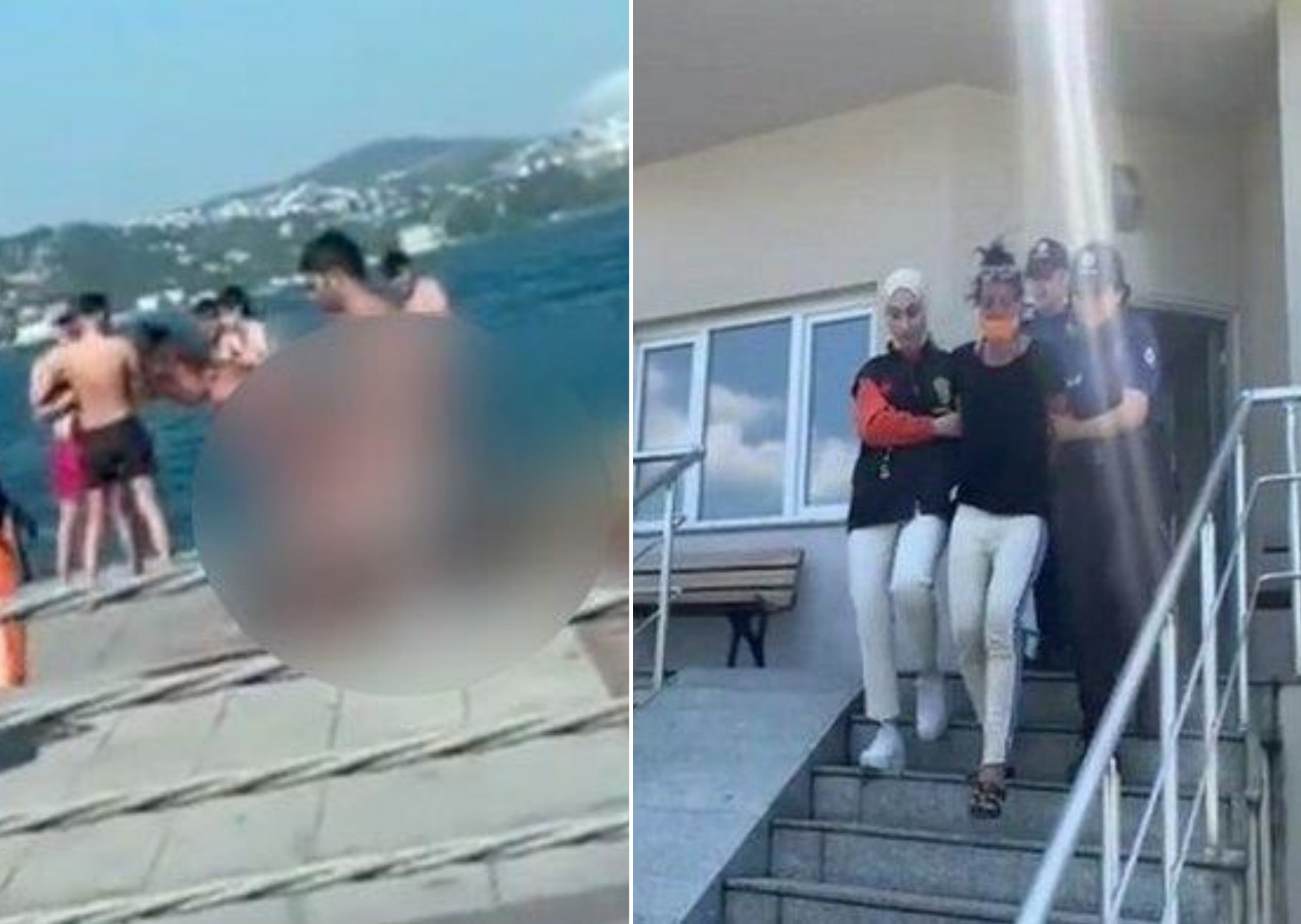 Bebek sahilindeki cinsel ilişki rezaletinde sıcak gelişme! Avukatın talebine mahkemeden ret! Yakalama emri çıkarıldı...