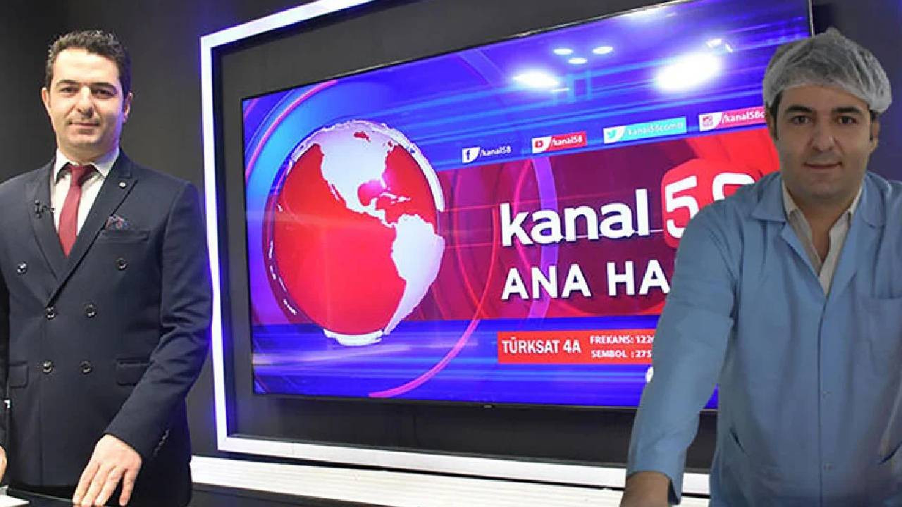 Gündüz kantinci, akşam ana haber spikeri