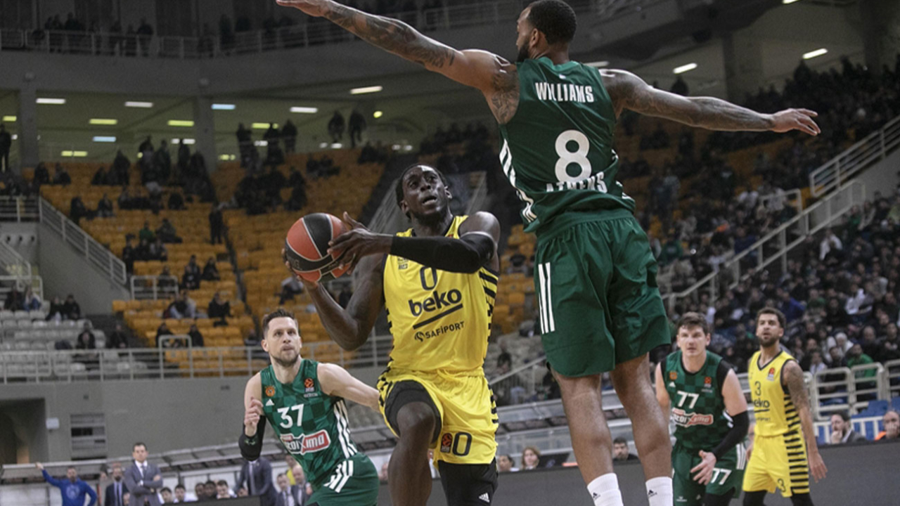 Fenerbahçe Beko Panathinaikos'u yendi