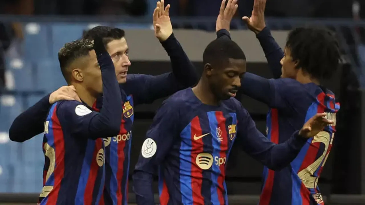 Real Betis (2) 2 - 2 (4) Barcelona | Maç sonucu