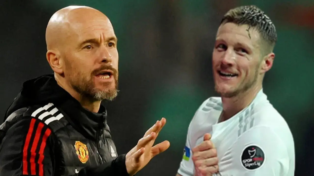 Manchester United Teknik Direktörü Erik ten Hag'tan Wout Weghorst açıklaması!