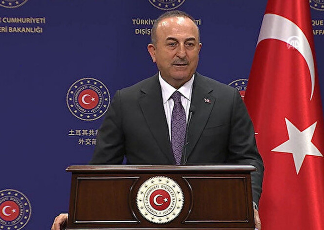 Bakan Çavuşoğlu'ndan İsveç hükümetine tepki: Üyelik sürecine mayınlar döşüyor bu eylemler!