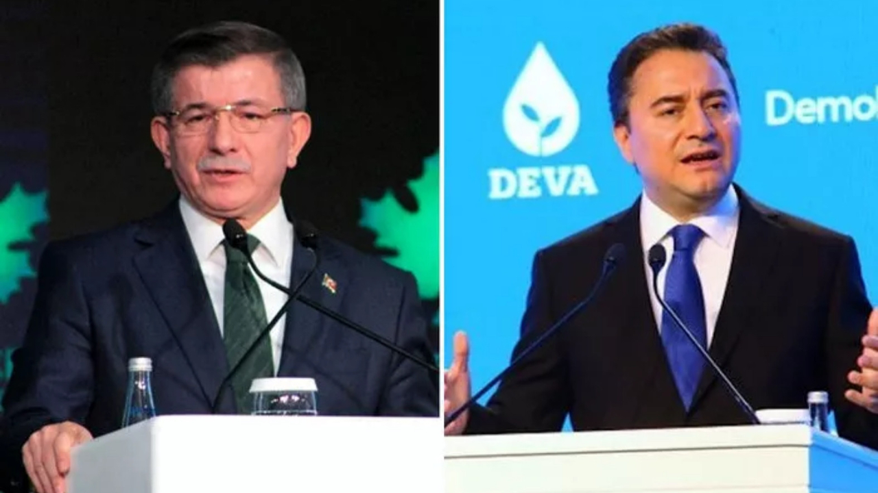 DEVA ve Gelecek Partisi Meclis’te grup kurabilmek için 20 milletvekili istiyor!