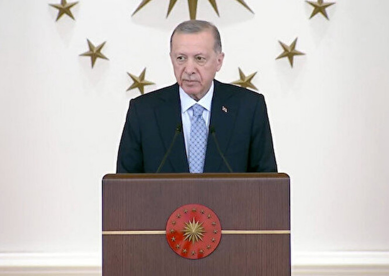 Cumhurbaşkanı Erdoğan: Hedef 2053'te net sıfır emisyon!