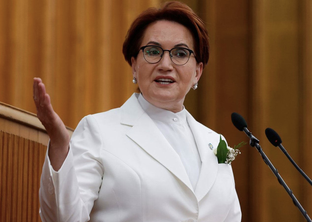 İYİ Parti Genel Başkanı Meral Akşener hastaneye kaldırıldı