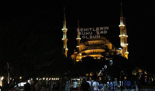 90 bin camiden selalar yükseldi!