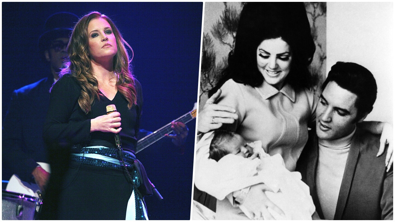Elvis Presley'in kızı Lisa Marie Presley yaşamını yitirdi