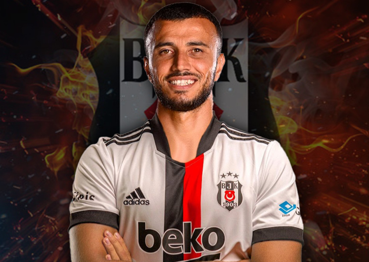Beşiktaş'a bir Faslı yıldız daha! Romain Saiss devrede..