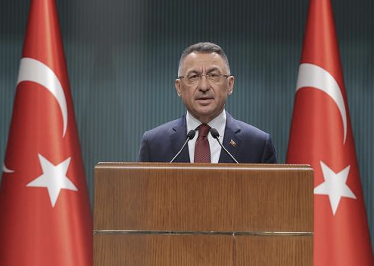 Fuat Oktay'dan İsveç'e tepki! "Lanetliyoruz"