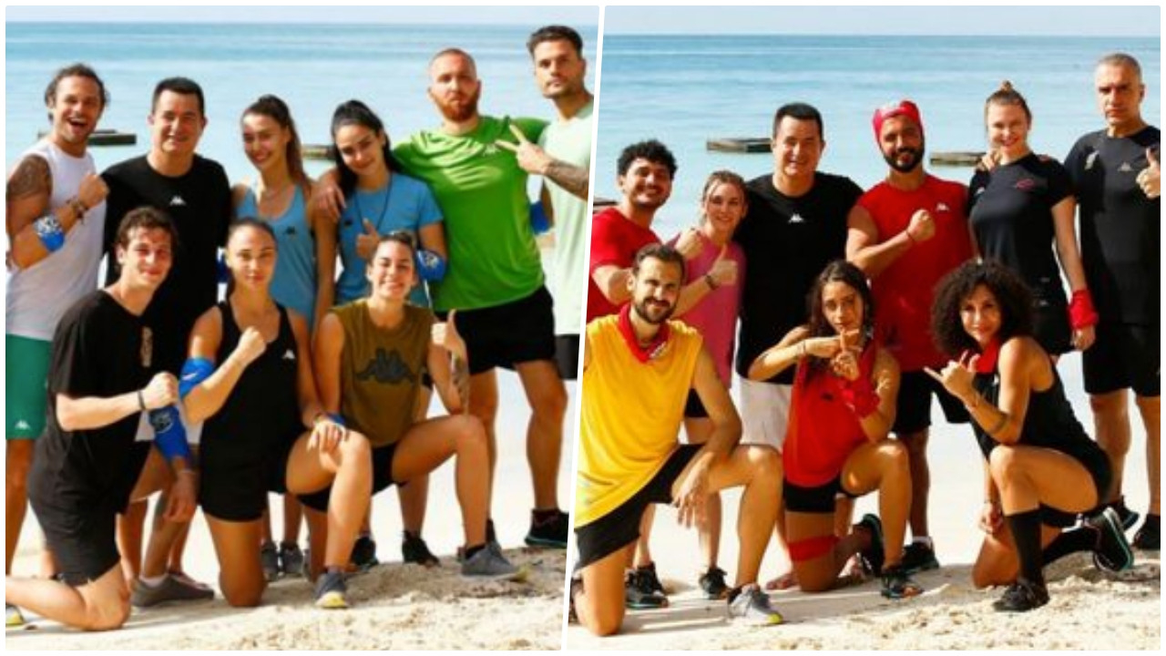 Survivor 2023 kadrosu bir arada! İşte yarışmadan ilk kareler