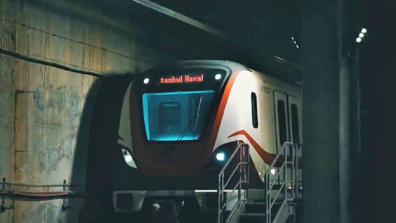 Kağıthane-İstanbul Havalimanı Metro Hattı'nın açılacağı tarih belli oldu