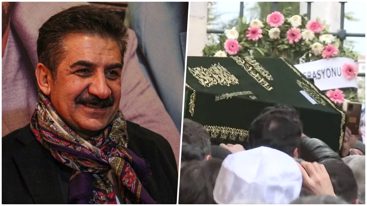 Burhan Çaçan için Fatih Camisi'nde cenaze töreni düzenlendi