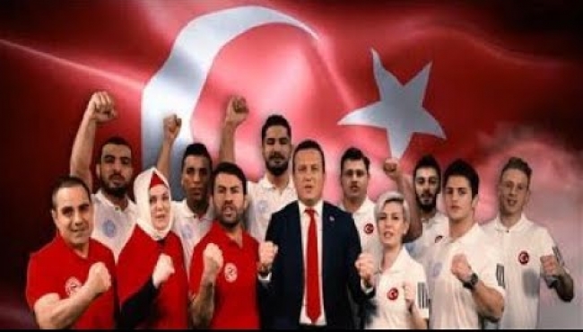 ASKİ Spor'dan Zeytin Dalı Harekatı'na destek