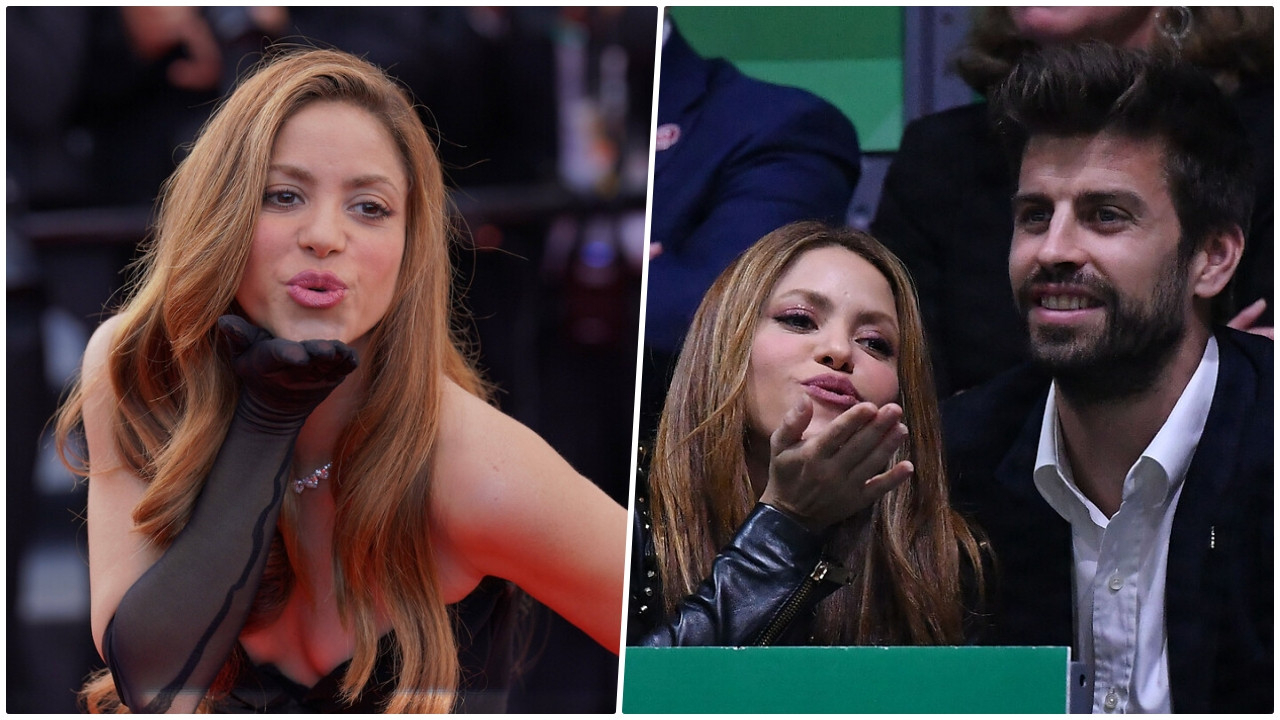 Shakira'dan eski sevgilisi Pique'ye şarkılı gönderme