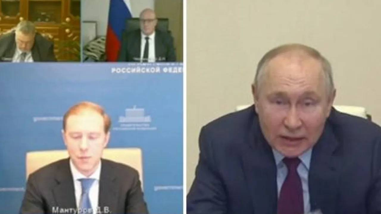Putin, Türkiye'ye tatile gidip işini aksatan ismi fena azarladı