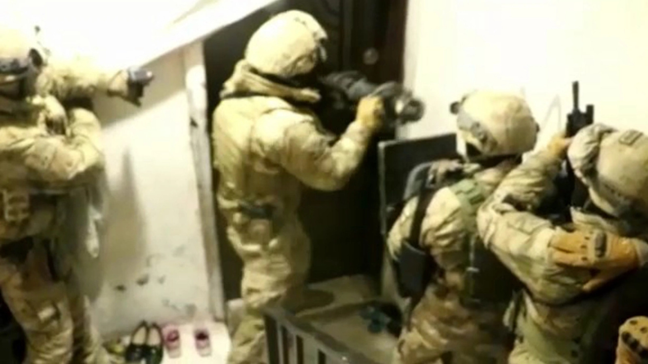 Şanlıurfa merkezli 7 ilde DEAŞ operasyonu! 7 intihar eylemcisi yakalandı!