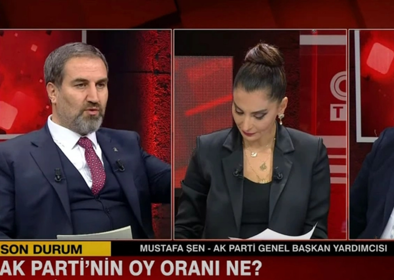AK Parti Genel Başkan Yardımcısı Mustafa Şen canlı yayında son anketi açıkladı! "Doğru neyse onu söylerim"