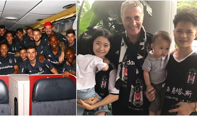 Beşiktaş Çin'e gitti, Çin Hindistan'ı vurdu, taraftar yeni kampanyayı başlattı!