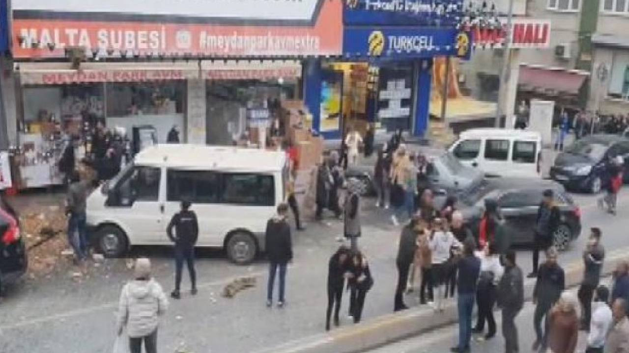 Bağcılar'da tekstil atölyesinde patlama
