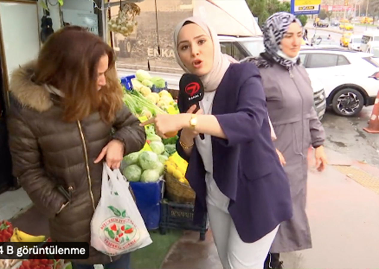 Kanal 7 muhabiri Meryem Nas'ın başörtüsüne çirkin hakaret! Suç duyurusunda bulundu