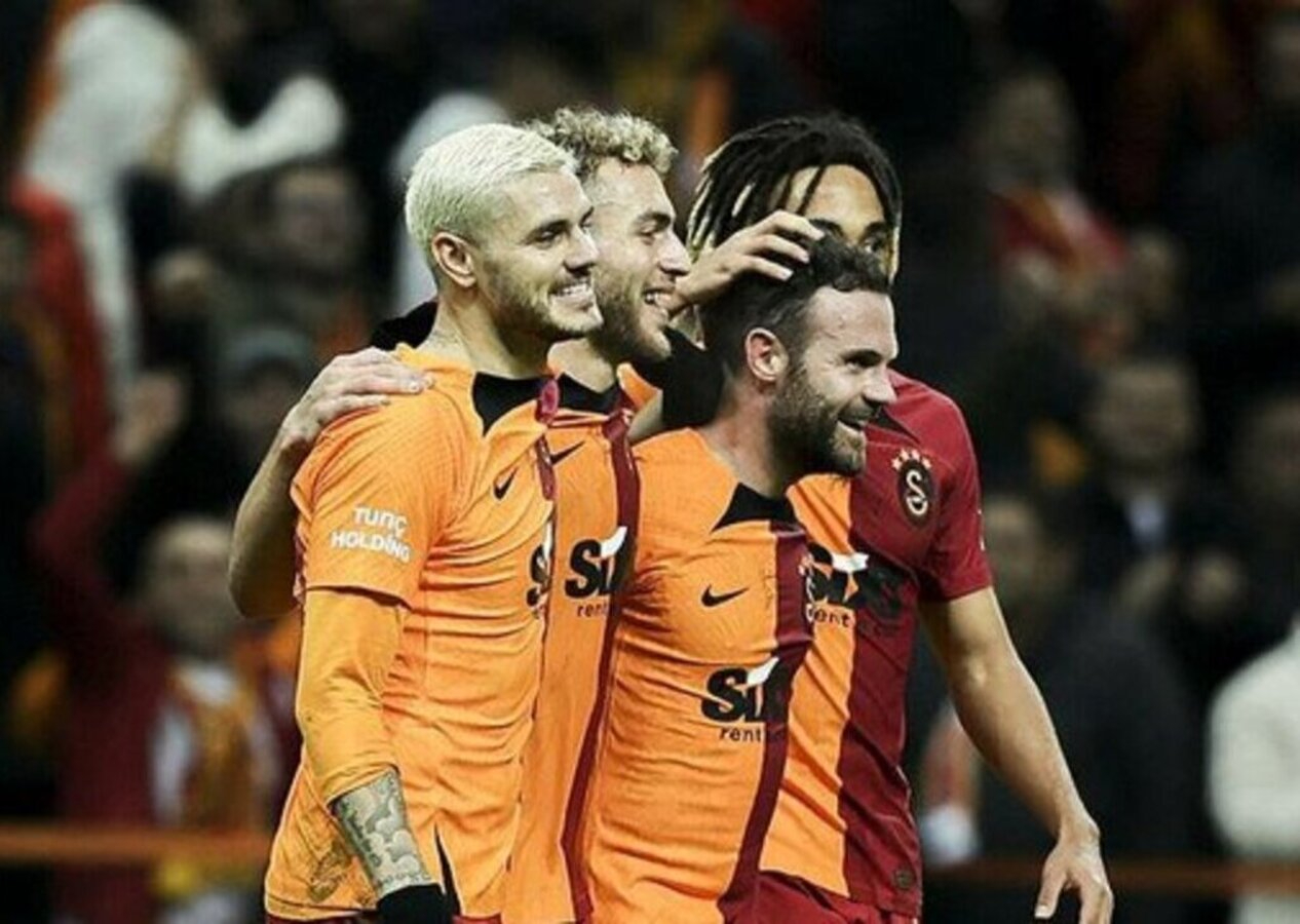 Galatasaray 4 - 0 Hatayspor | Maçın geniş özeti....