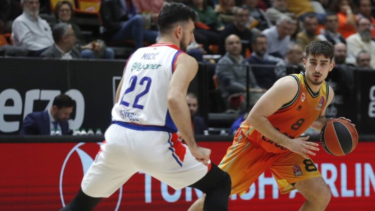 Valencia Basket 81 - 71 Anadolu Efes | Maç sonucu