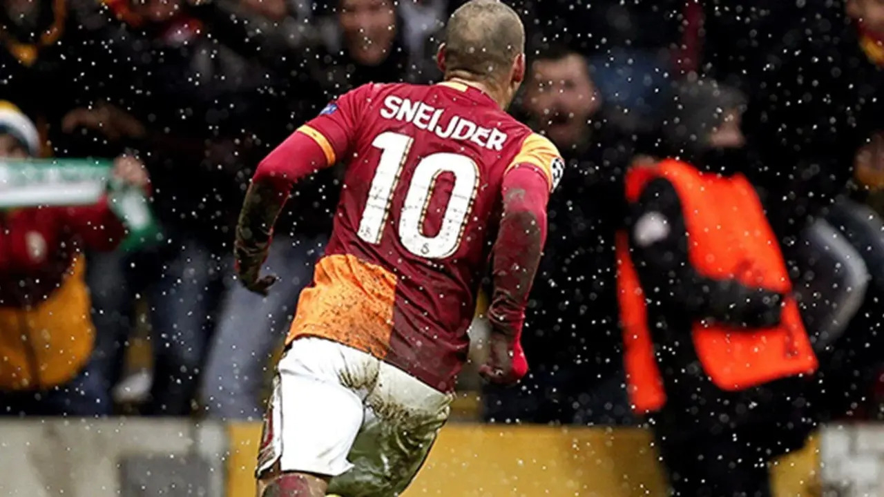 Wesley Sneijder'den olay sözler: Liverpool yerine Galatasaray...