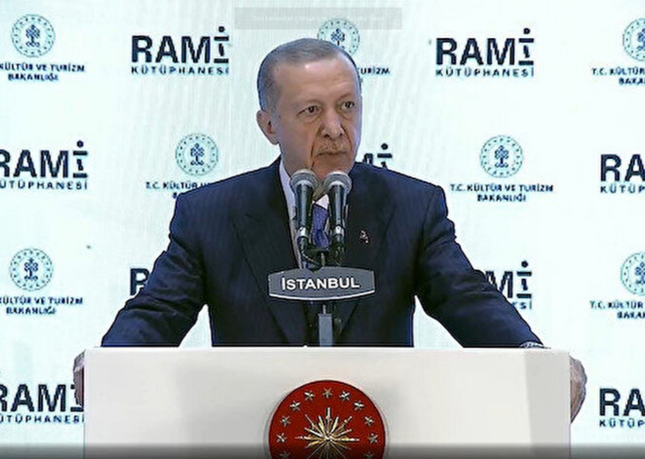 Rami Kütüphanesi açıldı! Cumhurbaşkanı "Öğrencilere ücretsiz" diyerek duyurdu: Kültür merkezi olarak planladık!