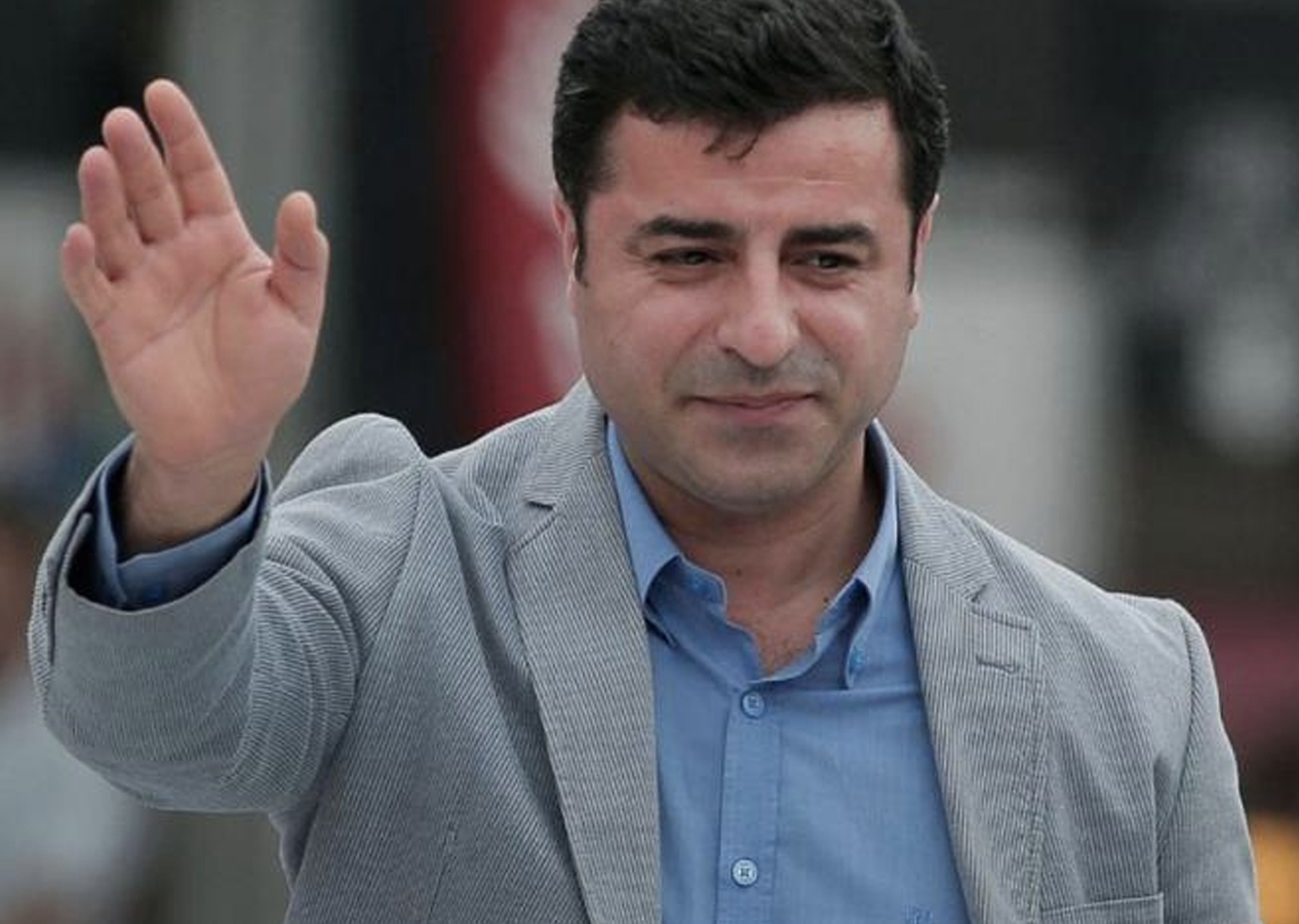 Selahattin Demirtaş tehditler savurdu! "Herkes iyi düşünsün derim"