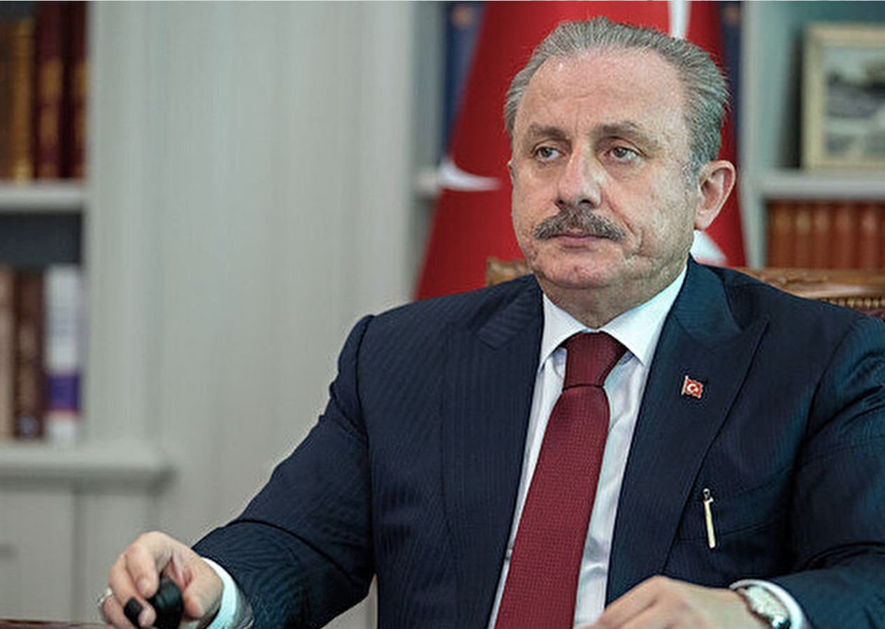 TBMM Başkanı Şentop İsveçli mevkidaşıyla görüştü: "Failleri bulunmalı"