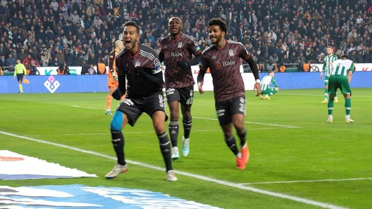 Konyaspor - Beşiktaş maçı sonrası Josef de Souzo konuştu: Yüzde yüzümü her zaman gösteremiyorum...