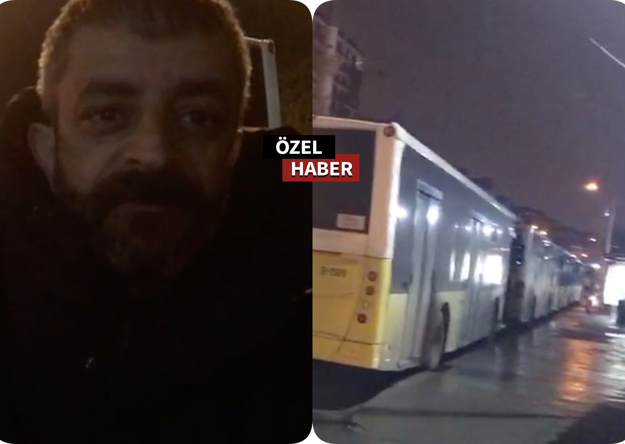 İBB'den özel halk otobüsü şoförlerine 'garaj' zulmü! 150 araç sokakta kaldı!